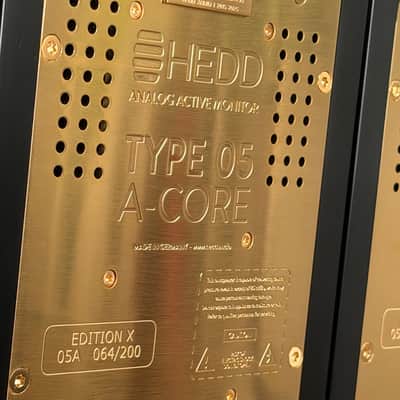 HEDD Audio Type 05 A-Core Powered Studio Monitor EDITION X 2025 - Black image 8