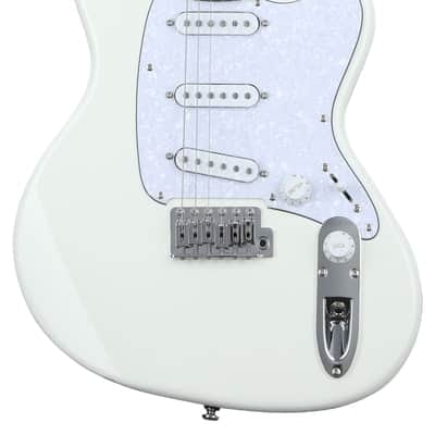 Ibanez Ichika Signature ICHI00 Talman Electric Guitar - Vintage White image 2