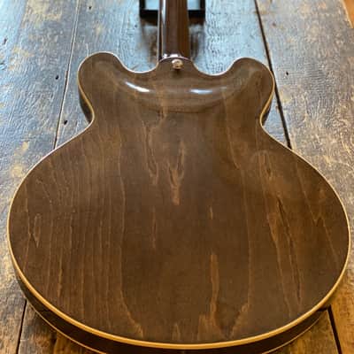 Gibson Jim James Signature ES-335 2021 70s Walnut w/ Docs & OHSC image 5