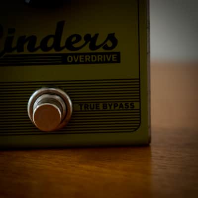 TC Electronic Cinders Analog Overdrive 2017 - Present - Olive Green image 10