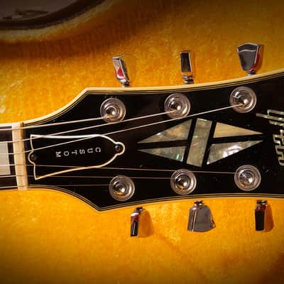 Greco Ace Frehley Les Paul Custom 1978 Cherry Burst image 3