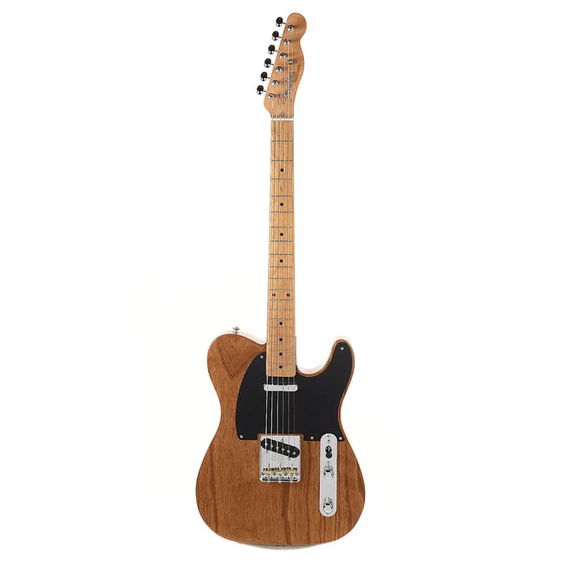 Fender FSR Roasted Ash '52 Telecaster Natural 2017 | Reverb