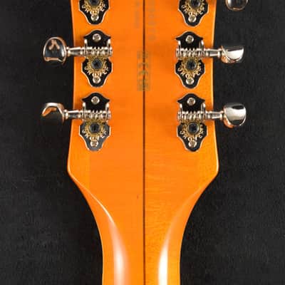 Gretsch G6120T-59 Vintage Select Edition '59 Chet Atkins Vintage Orange Stain Lacquer image 10