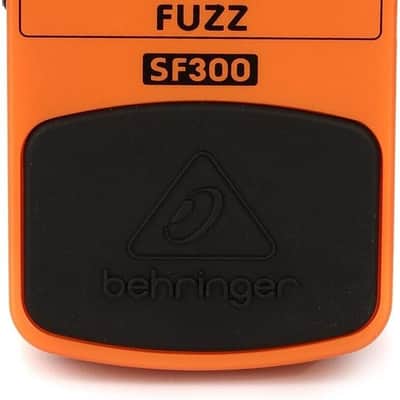 Behringer SUPER FUZZ SF300 3-Mode Fuzz Distortion Instrument Effects Pedal imagen 1