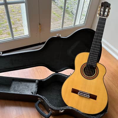 ASTURIAS Requinto Guitar, Jeff Linsky Model (JL1), MIJ Late 1980s image 5