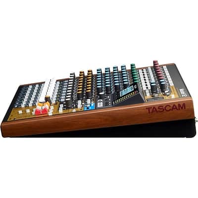 TASCAM Model 12 12-Channel All-in-One Production Mixer NEW - STANDARD image 7