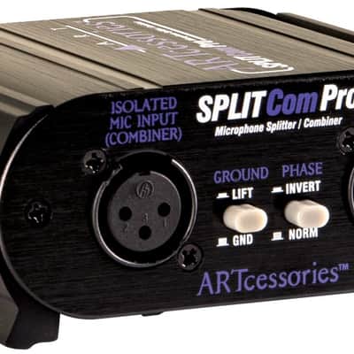 ART SplitComPro Mic Splitter / Combiner image 3