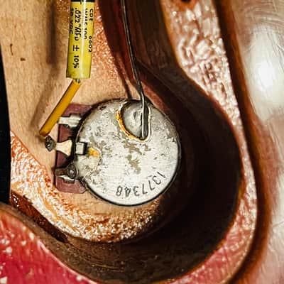 Gibson Les Paul Deluxe 1969 - 1984 - Cherry Sunburst image 13