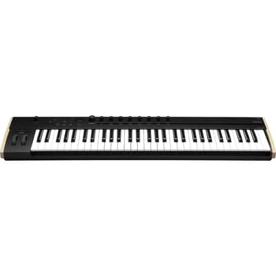 Korg Keystage 61 Poly AT MIDI Keyboard Controller PEDAL KIT image 4