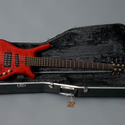 Warwick FNA Jazzman 2000 - Trans Red image 11