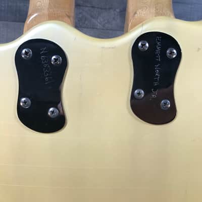 Mosrite Joe Maphis Mark XVIIII Double Neck 1968 White image 10
