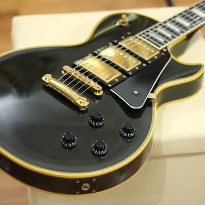 Edwards by ESP Edwards Les Paul Custom Black Beauty 3-Pickup image 1