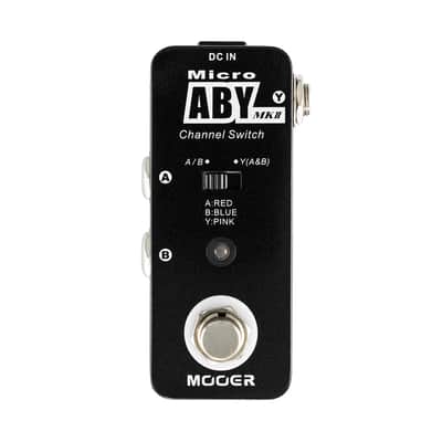 Micro ABY MKII Mooer image 2