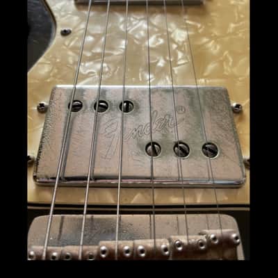 Fender Telecaster Thinline 1972 - Negro (custom color) image 3