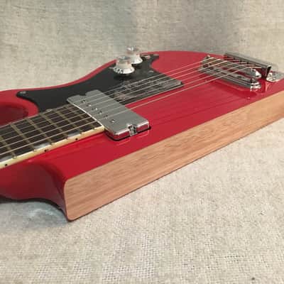 Eastwood Pete Shelley Signature Starway Buzzcocks 2007 Red Only 88 Made #20 image 13
