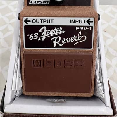 Boss FRV-1 '63 Fender Reverb 2009 - Present - Brown image 4