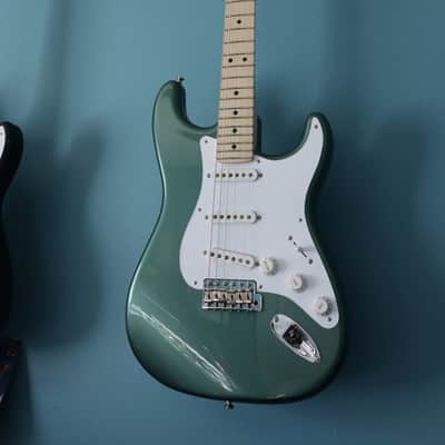 2021 Fender Custom Shop Masterbuilt Eric Clapton Stratocaster Todd Krause Almond Green image 17