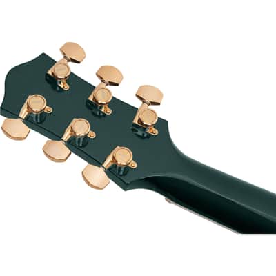 Gretsch G6228TG Players Edition Jet BT Bigsby Gold Hardware Cadillac Green - Custom Electric Guitar image 6