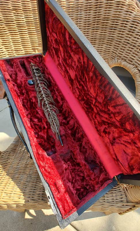 Vintage English Horn/ Cor Anglais case Bild 1