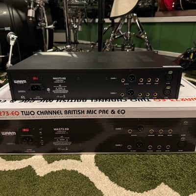 Warm Audio WA273-EQ 2-Channel British Microphone Preamp / EQ 2018 - Present - RAF Blue Gray image 2