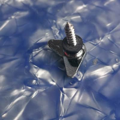 Ibanez Strap button attache courroie 1970-1980 - Chrome image 3