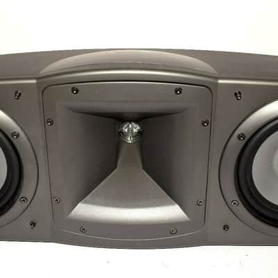 Klipsch Synergy C-20 Black Bi-Amped Center Channel Speaker in Excellent Condition image 2