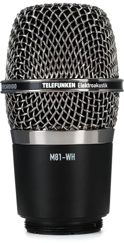 Telefunken M81-WH Capsule for Wireless image 1