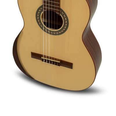 Manuel Rodriguez Academia 60-S Spruce/Rosewood  4/4 Gloss Armrest (60-S) image 7