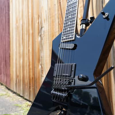 ESP CUSTOM SHOP Sammy Duet RS FR - Black 6-String w/ Case (2023) image 12