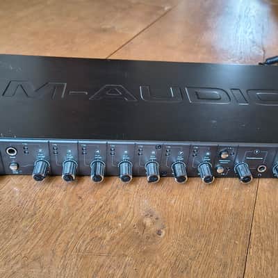 M-Audio ProFire 2626 Firewire Audio Interface 2010s - Black image 2