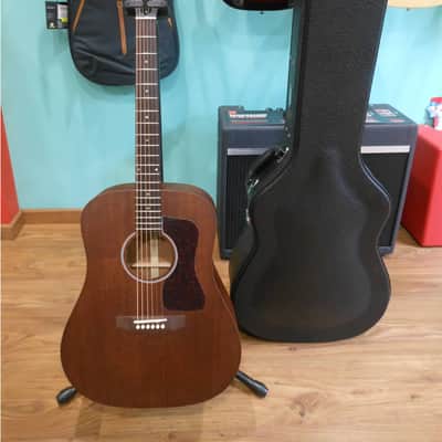 Guild USA D-20 D20 Made in USA Natural image 1