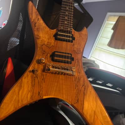 Left handed Bc rich Stealth 2022 - 50th anniversary stealth image 3