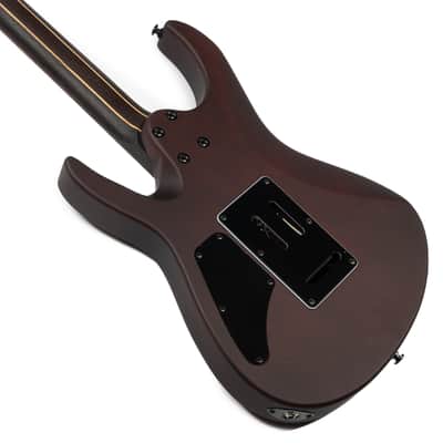 EART EXP-H6-ULTRA, Roasted Bookmatch Mahongay,24 Stainless Steel Frets image 4