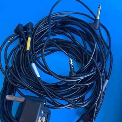 ALESIS FORGE Electronic Drum Part: Sound Module w/Cables Clamp AC Adapter image 5