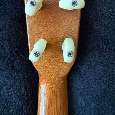 GString Solid Koa Soprano Ukulele 2004 image 17
