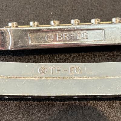 Gibson Tailpiece Les Paul/SG style Vintage image 2
