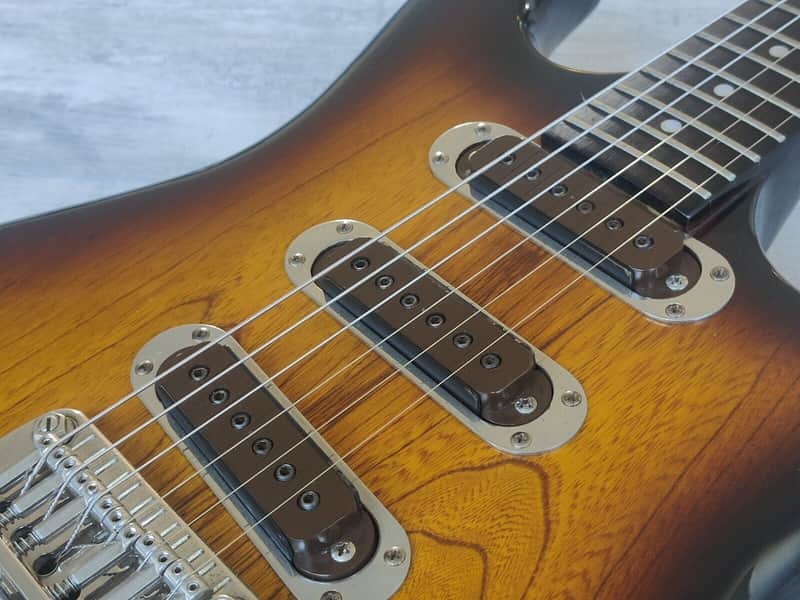 1979 Greco GO-II 600 GO Series Set Neck Stratocaster (Japan Brown