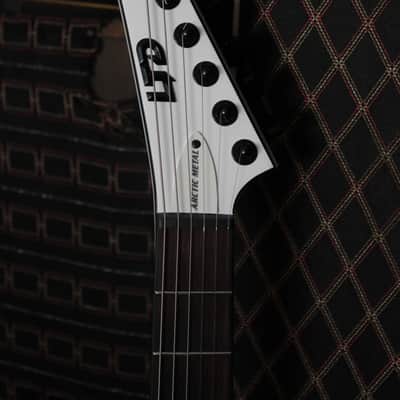 ESP LTD Arctic Metal M-HT - White image 3