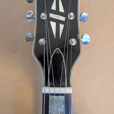 1970/80s Hondo II Single Cut LP Electric Guitar Black image 11