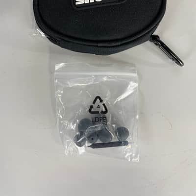 Shure SE215 Single Driver In-Ear Monitors, Black image 4