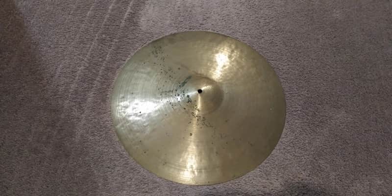 Vintage Zildjian K 18" Istanbul Crash Cymbal image 1