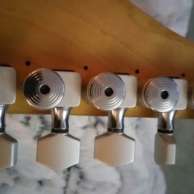 Amazing Scalloped Neck Guitar "Made by a Professional Luthier" Rare! 1990's Top Notch Electronics! image 6