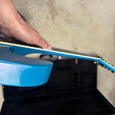 Kramer Stage master deluxe 1986 - Flip flop blue image 16