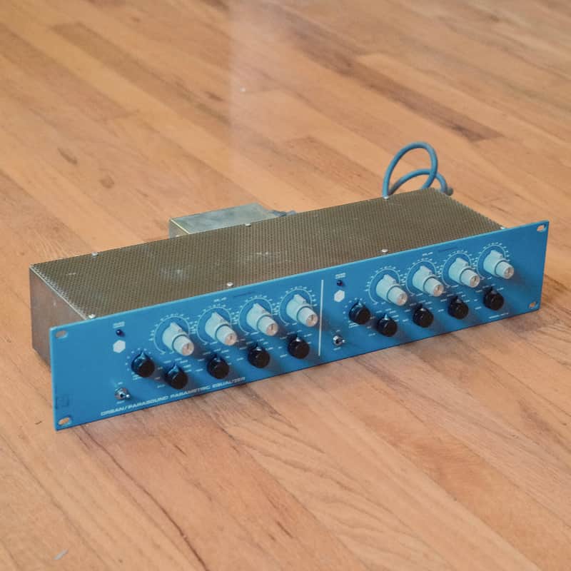 Orban 621B/R Dual Channel Equalizer w/ 1/4” in/out mod image 1