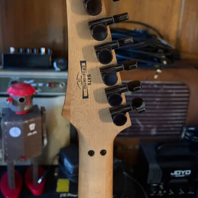 2004 Ibanez S470 - Black - Original Bag image 9