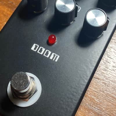 Super Freq Doom (Fuzzhugger Doom Bloom clone) 2020 Blacker powder coat image 3