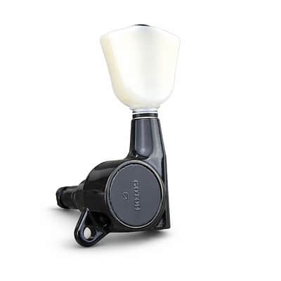 Gotoh Locking Tuner - SG381 MG P4N Black - 3 Per Side 07112BYX