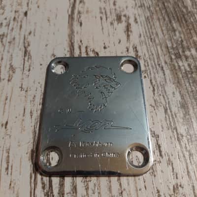 Lyon by Washburn Bolt Plate Engraved MIC image 1