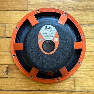 JBL Fender D120 12” 8 Ohm Reconed Guitar Amplifier Speaker image 1