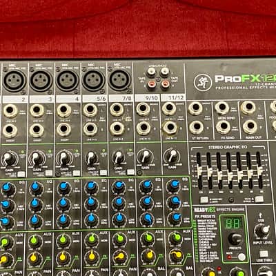 Mackie PROFX12V2 12-Channel Mixer with Effects and USB image 5